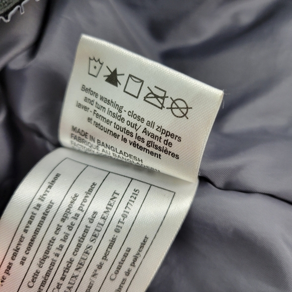 Powder Room Snow Winter Jacket Girls Sz Small - Picture 6 of 16